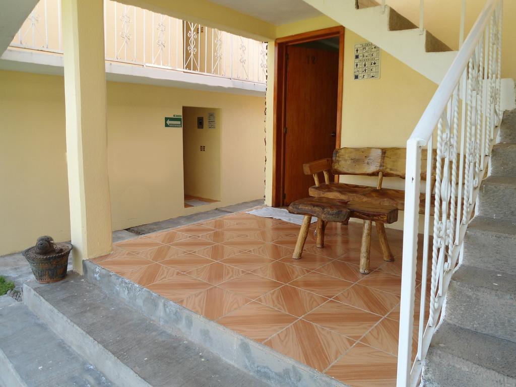 Posada Dos Hermanos Huasca de Ocampo Luaran gambar