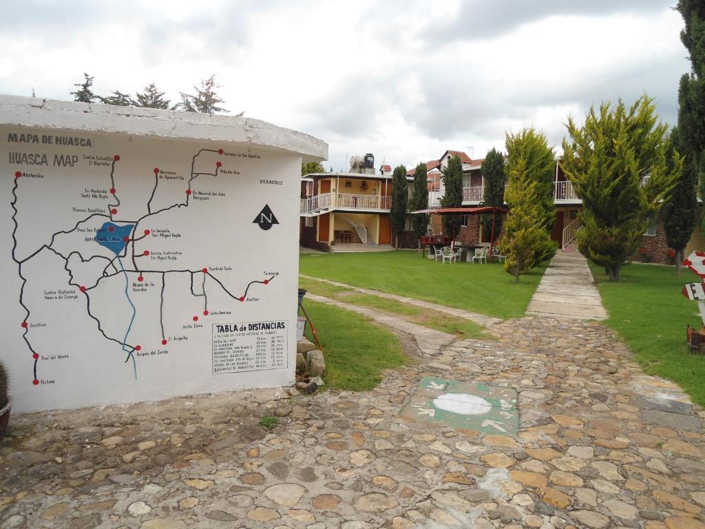 Posada Dos Hermanos Huasca de Ocampo Luaran gambar